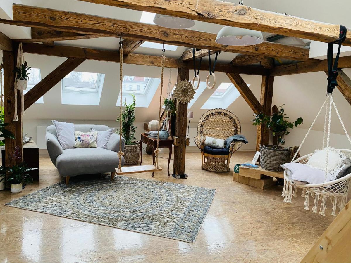 Loft Im Herzen Der Stadt Фюрстенвальде Экстерьер фото